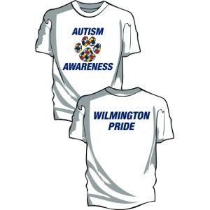 Autism Awareness Wilmington Pride T-Shirt