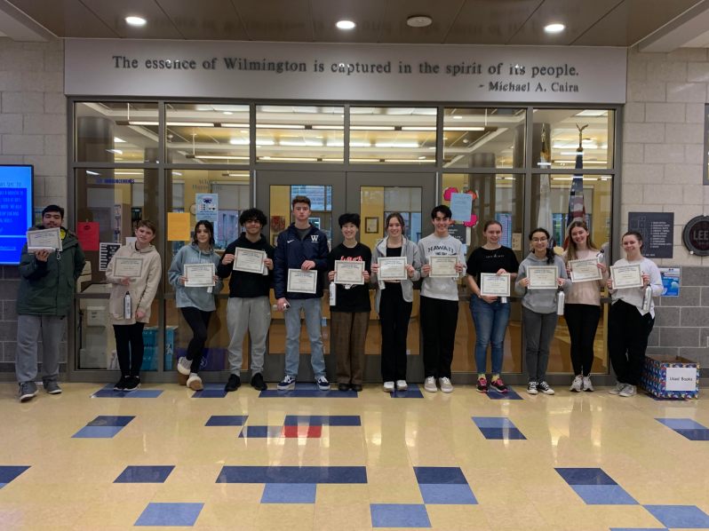 WHS Students of the Month November