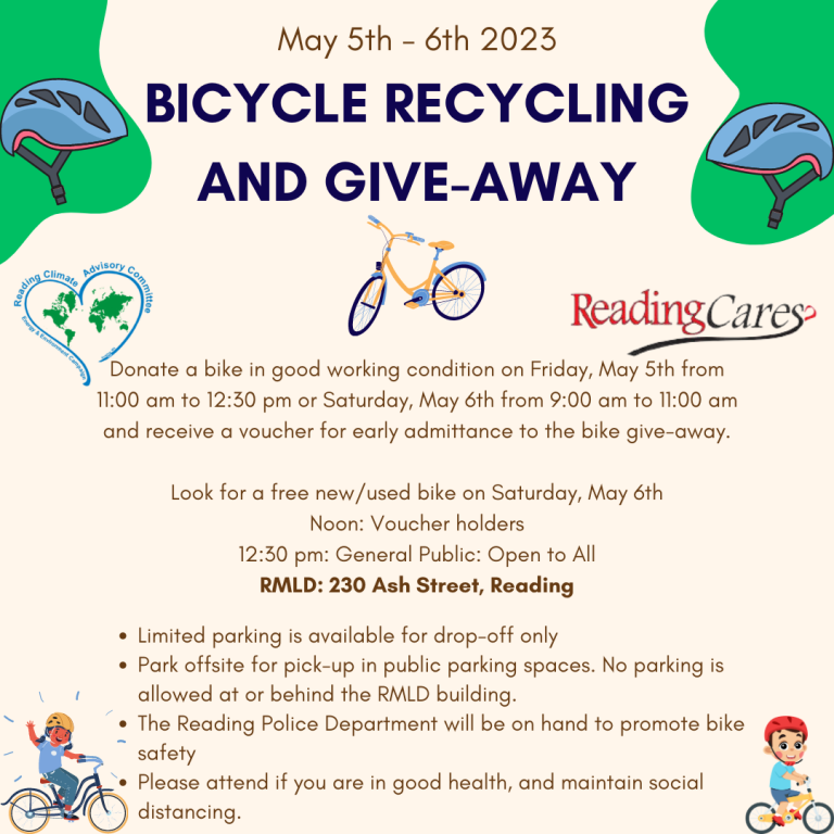 reading-municipal-light-department-to-host-bicycle-recycling-event-on